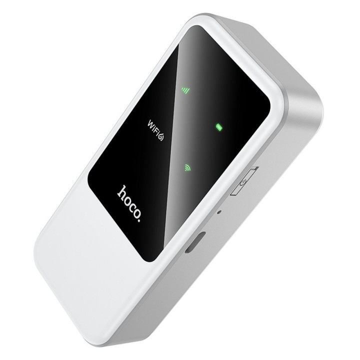 Router bezprzewodowy 4G LTE WiFi 6 Hoco HI42 biały