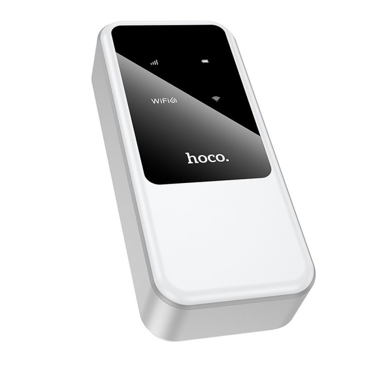 Router bezprzewodowy 4G LTE WiFi 6 Hoco HI42 biały