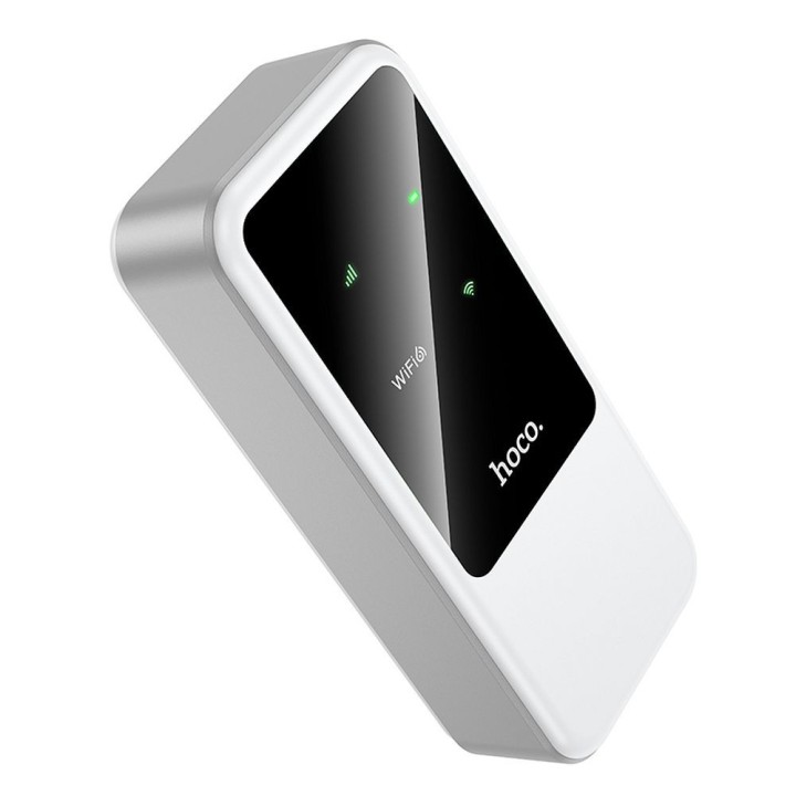 Бездротовий роутер 4G LTE WiFi 6 Hoco HI42 білий