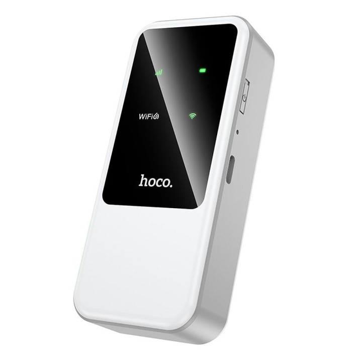 Wireless router 4G LTE WiFi 6 Hoco HI42 white