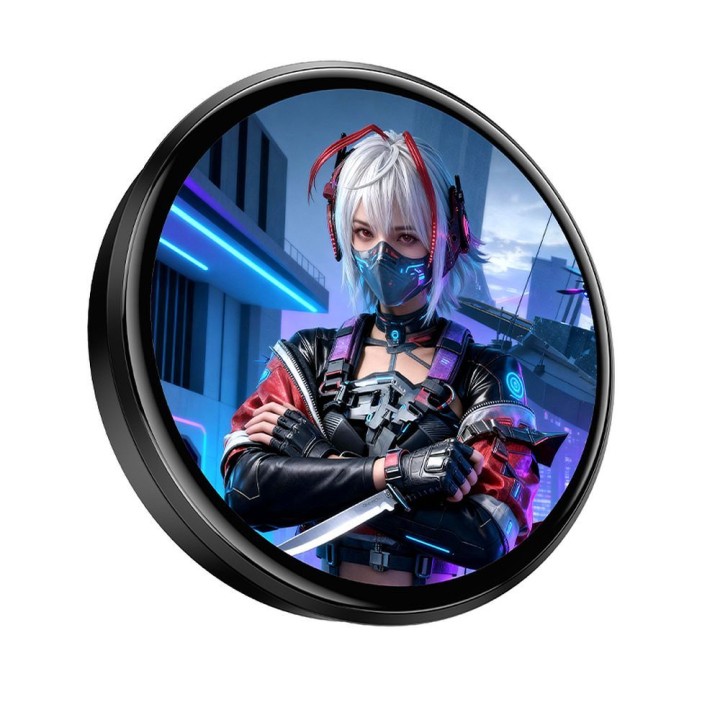 Wireless display badge 1,85" 360p Hoco Y130 black