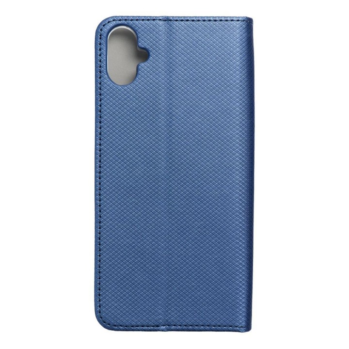 Flip case for Samsung A05 Smart Case Book navy blue