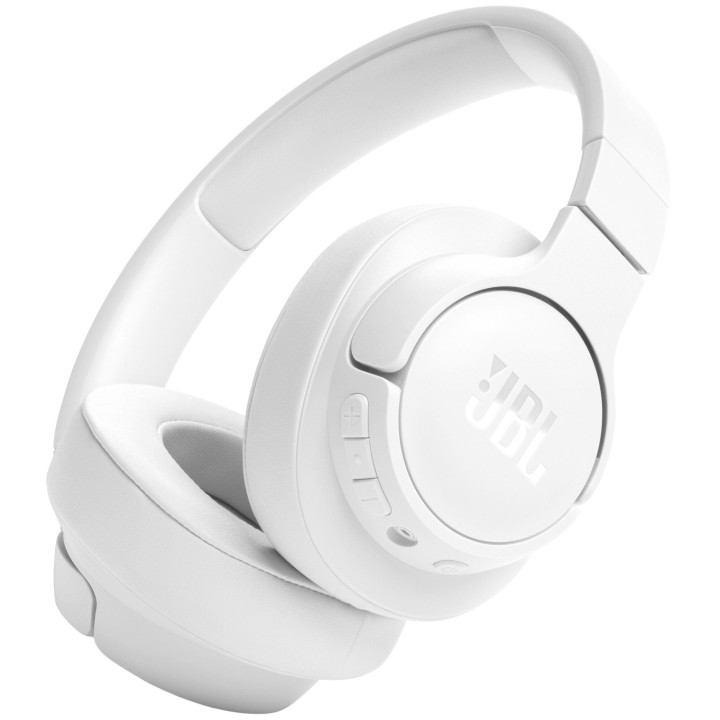 Wireless on-ear headphones JBL Tune 720BT white