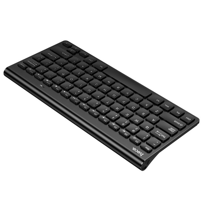 Бездротова клавіатура 2.4G QWERTY Hoco GM70 чорна