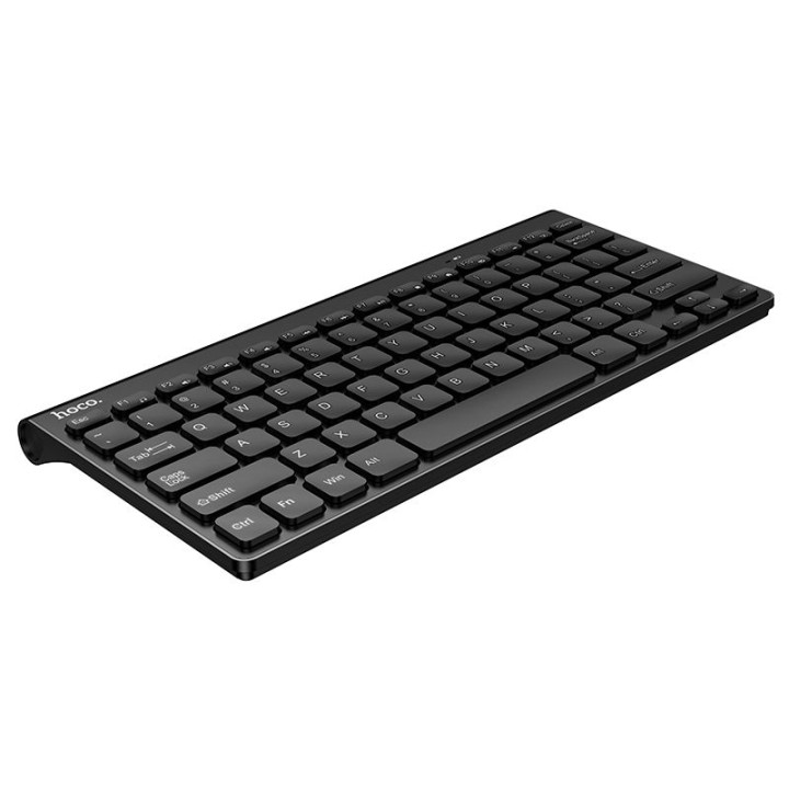 Klawiatura bezprzewodowa 2.4G QWERTY Hoco GM70 czarna