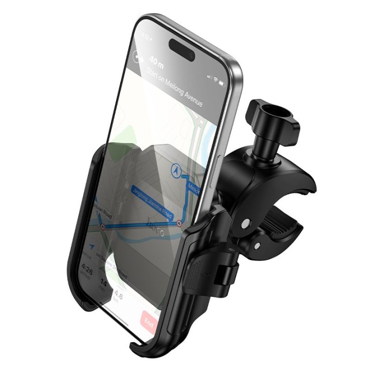 Motorcycle/bike holder ( 4,5" - 7" ) Hoco H104 black