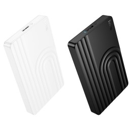 Корпус для дисків HDD і SSD 2,5" SATA USB 3.0 для Micro B Hoco HB55 білий