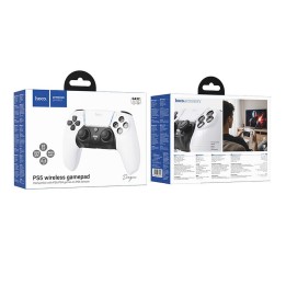 Wireless controller for PS5 compatible with games PS5/PS4 Hoco GA32 white