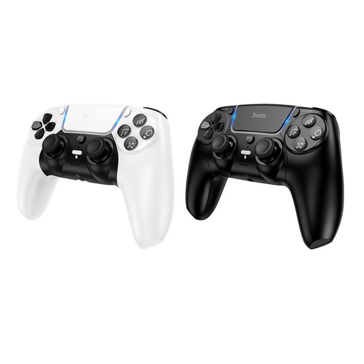 Wireless controller for PS5 compatible with games PS5/PS4 Hoco GA32 white