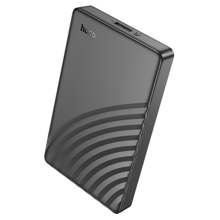 Drive housing HDD and SSD 2,5" SATA USB 3.0 for Micro Hoco HB46 black