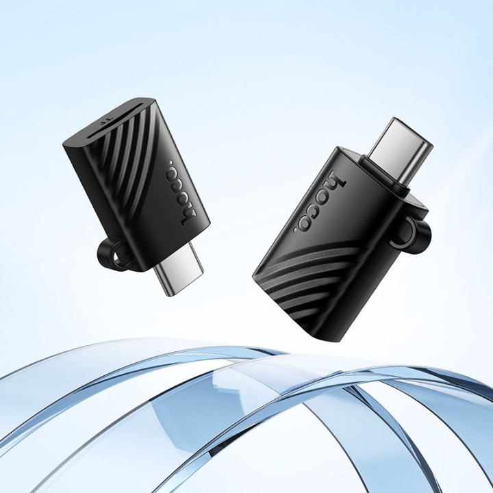 Card reader TF 2.0 USB-C Hoco HB53 black