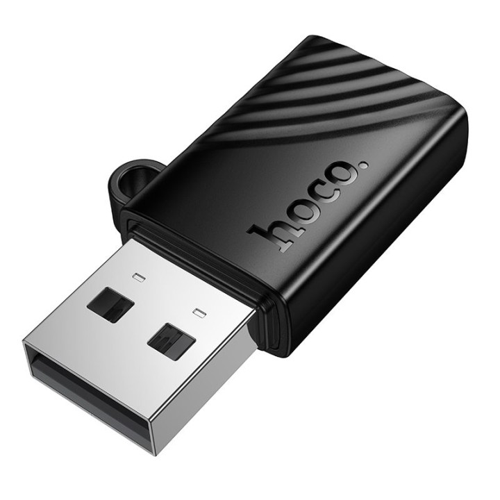 Кардрідер TF 2.0 USB-A Hoco HB53 чорний