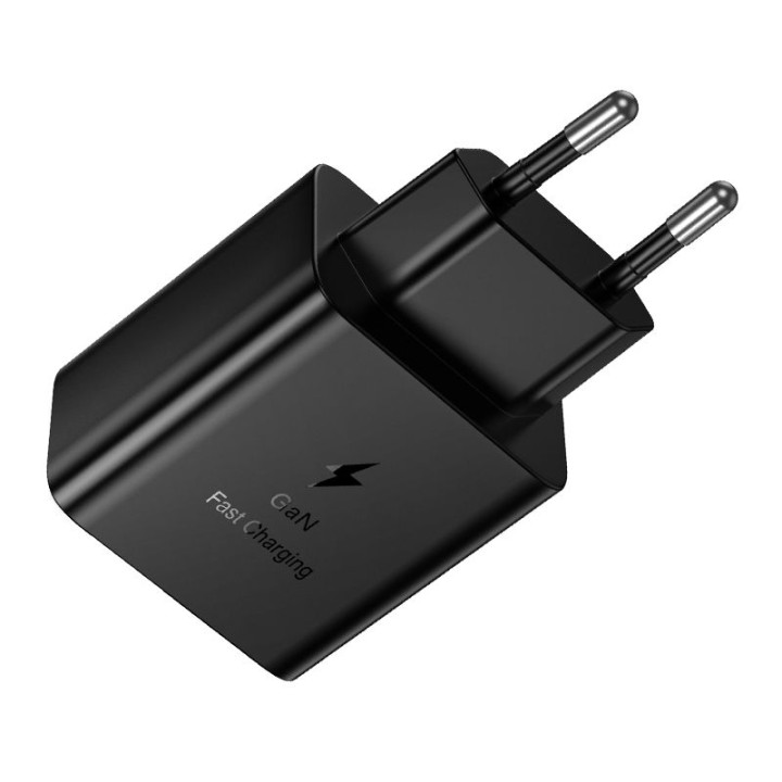 Wall charger for phone Hoco USB C QC PD 45W N77 black