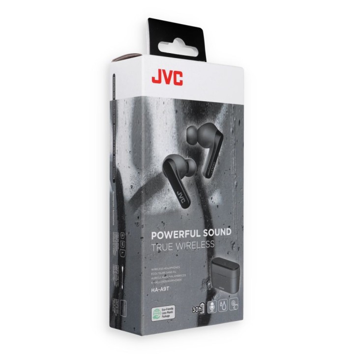 Бездротові навушники-вкладиші JVC HAA9TBE чорні