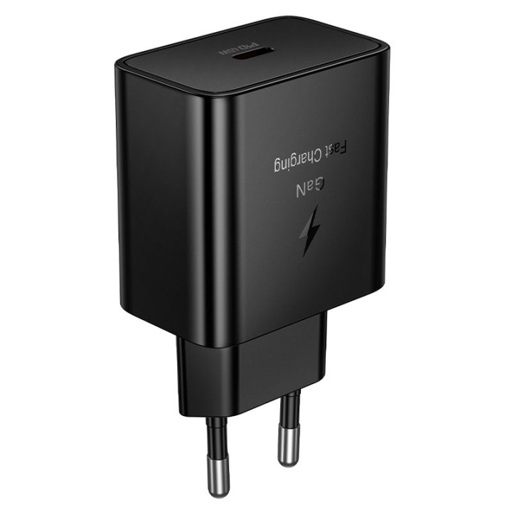 Сетевое зарядное устройство для телефона Hoco USB C QC PD 45W N77 черное