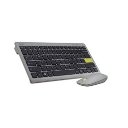Keyboard + mouse wireless set ACER Vero Combo Antimicrobial grey
