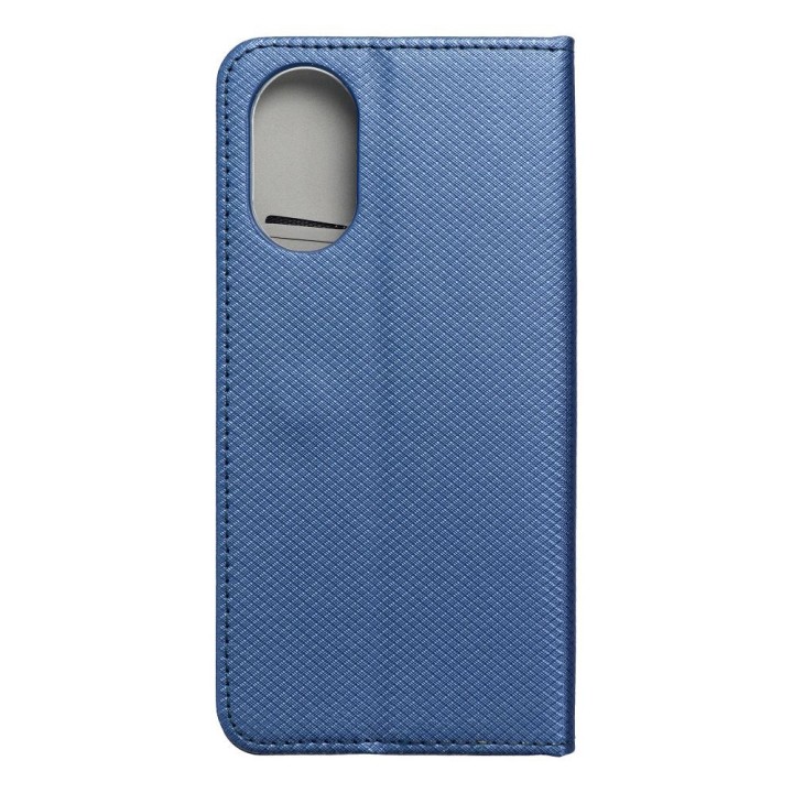 Etui z klapką na Oppo A18 / A38 Smart Case Book granatowe