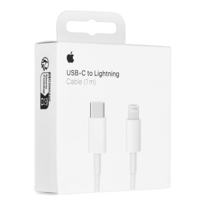 Original USB-C to Lightning cable Apple MUQ93ZM/A A2561 1m blister white