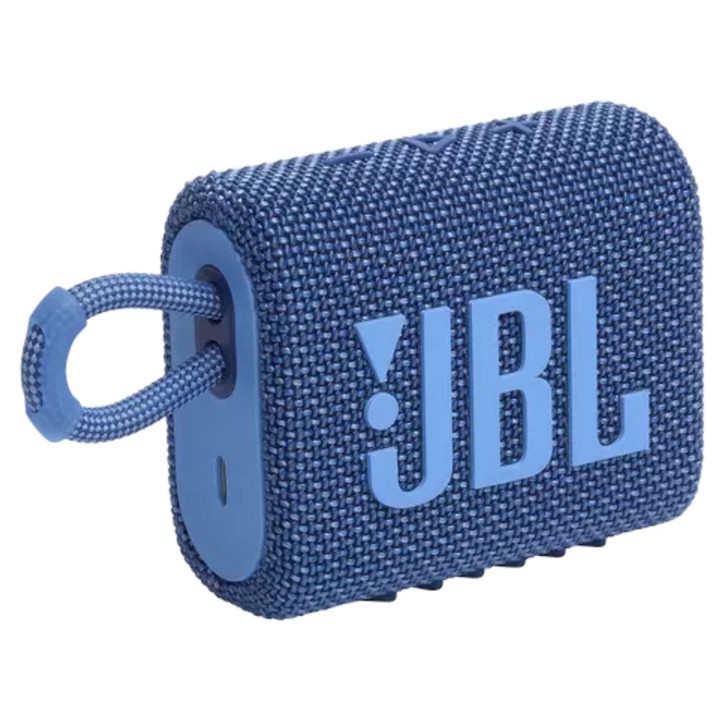 Głośnik bezprzewodowy 4.2W 5h JBL GO 3 ECO niebieski