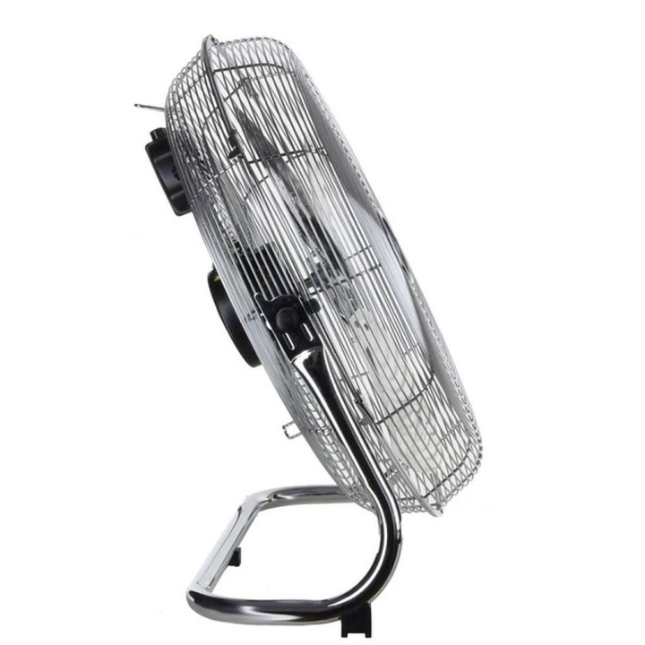Floor fan Hanksair W021 16"/40cm chrome-plated