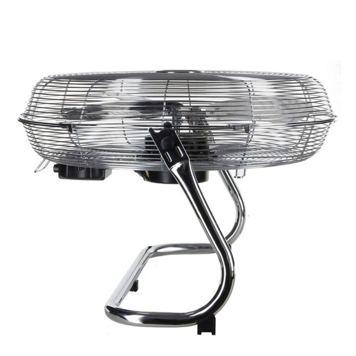 Floor fan Hanksair W021 16"/40cm chrome-plated