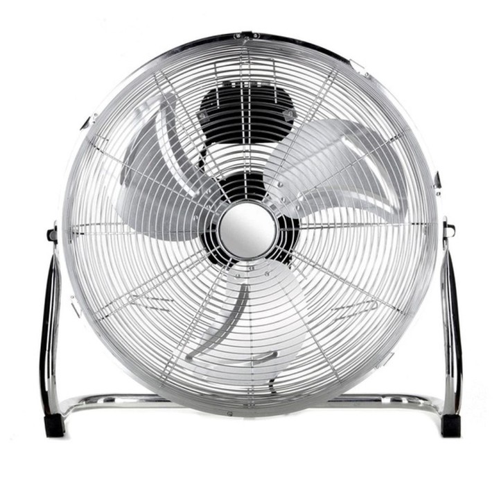 Floor fan Hanksair W021 16"/40cm chrome-plated