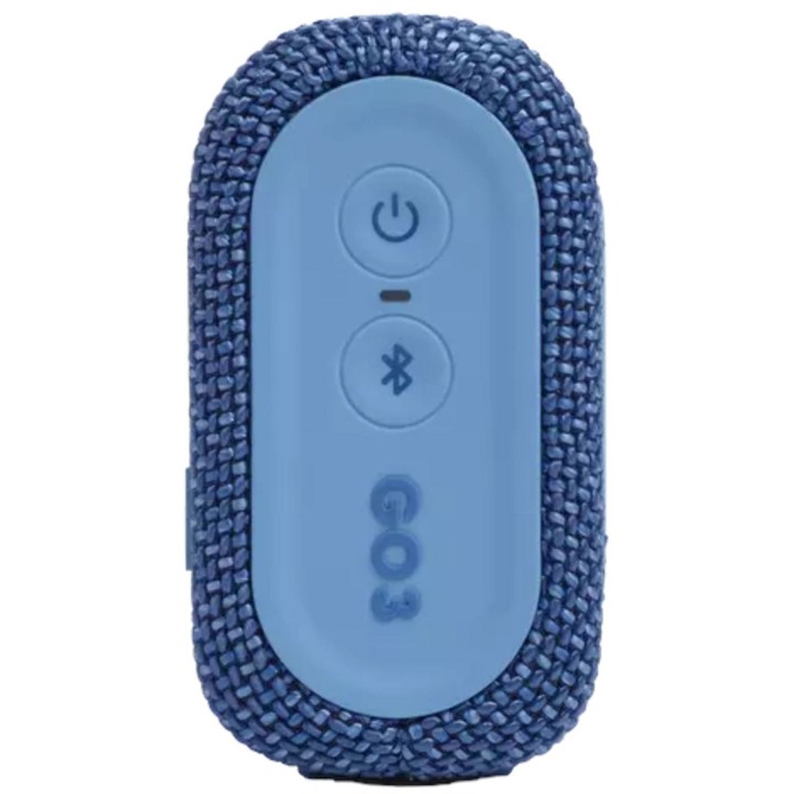 Wireless speaker 4.2W 5h JBL GO 3 ECO blue