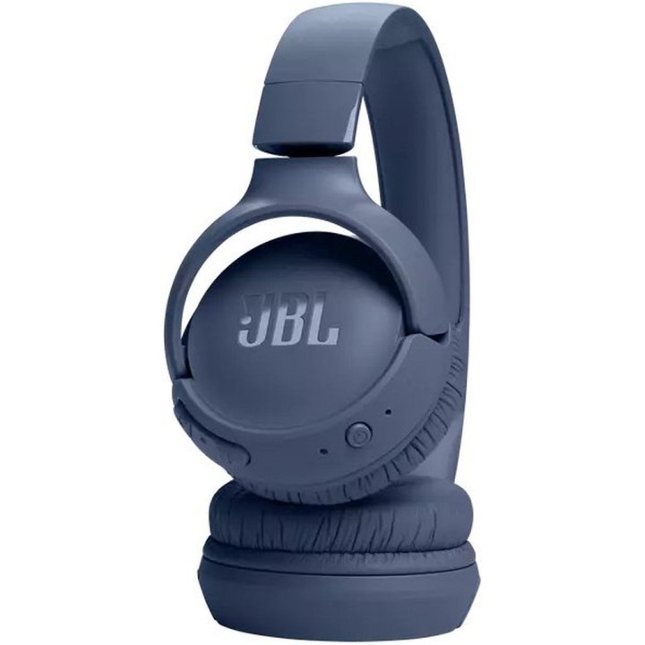 Беспроводные накладные наушники JBL Tune 520BT синие
