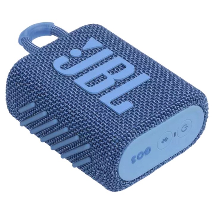 Wireless speaker 4.2W 5h JBL GO 3 ECO blue