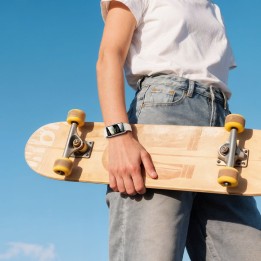 Smartwatch 1,47" IP67 z funkcją rozmowy Hoco Y34 srebrny