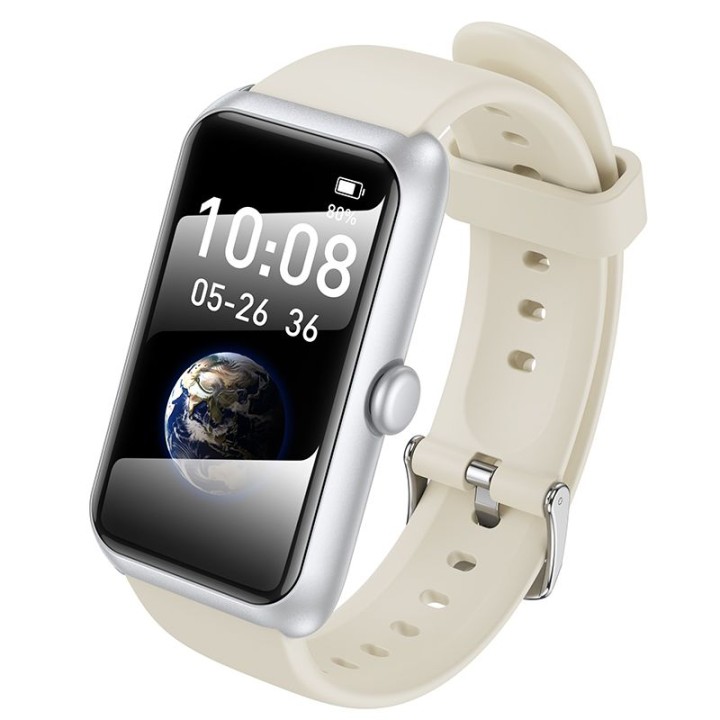 Smartwatch 1,47" IP67 z funkcją rozmowy Hoco Y34 srebrny