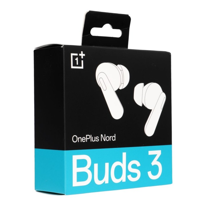 Słuchawki bezprzewodowe douszne ANC OnePlus Buds 3 srebrne