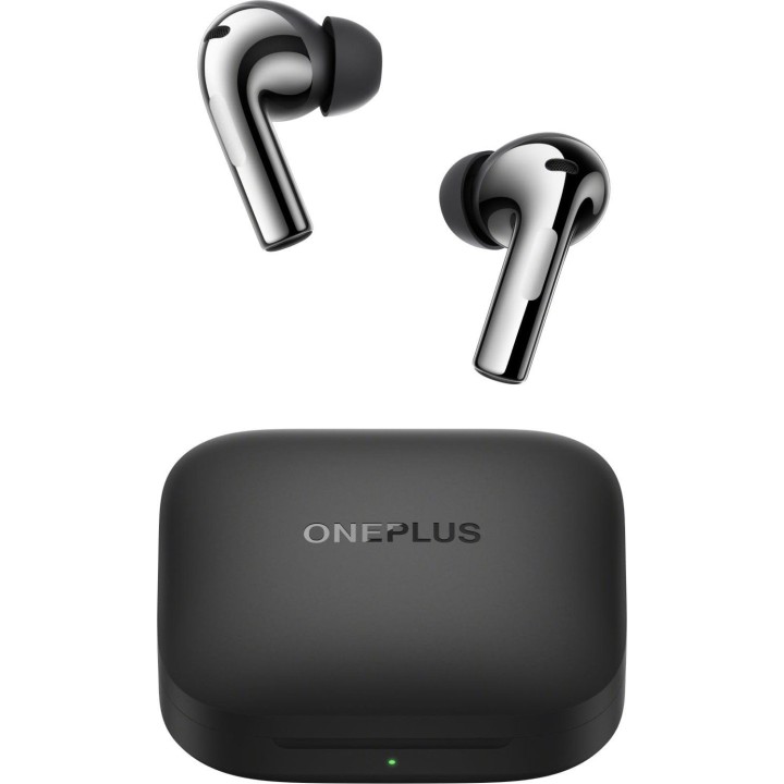 Słuchawki bezprzewodowe douszne ANC OnePlus Buds 3 srebrne