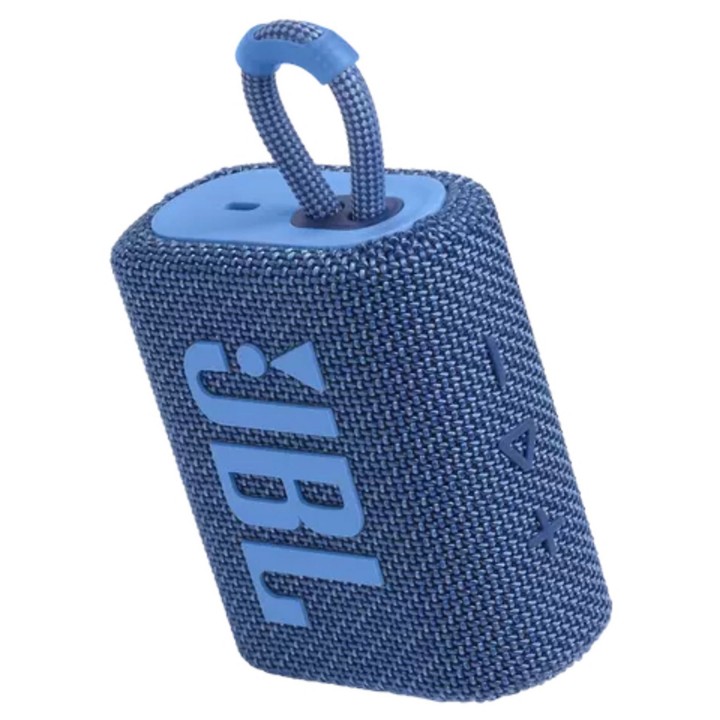 Бездротова колонка 4.2W 5h JBL GO 3 ECO синя