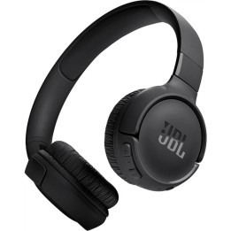Wireless on-ear headphones JBL Tune 520BT black