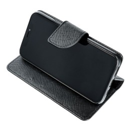 Etui z klapką na Samsung A27 Fancy Book czarne