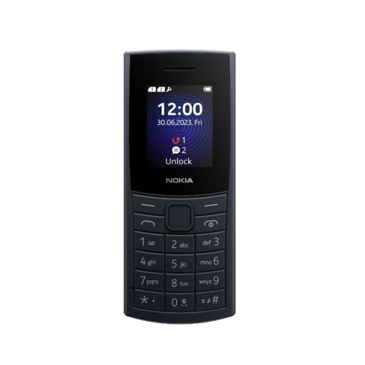 Cell phone Nokia 110 4G Dual SIM blue