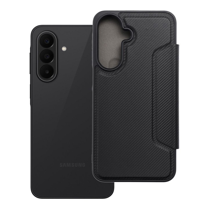 Чехол с клапаном для Samsung A27 Razor Book черный
