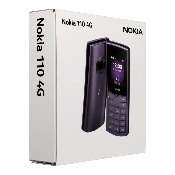 Telefon komórkowy Nokia 110 4G Dual SIM niebieski