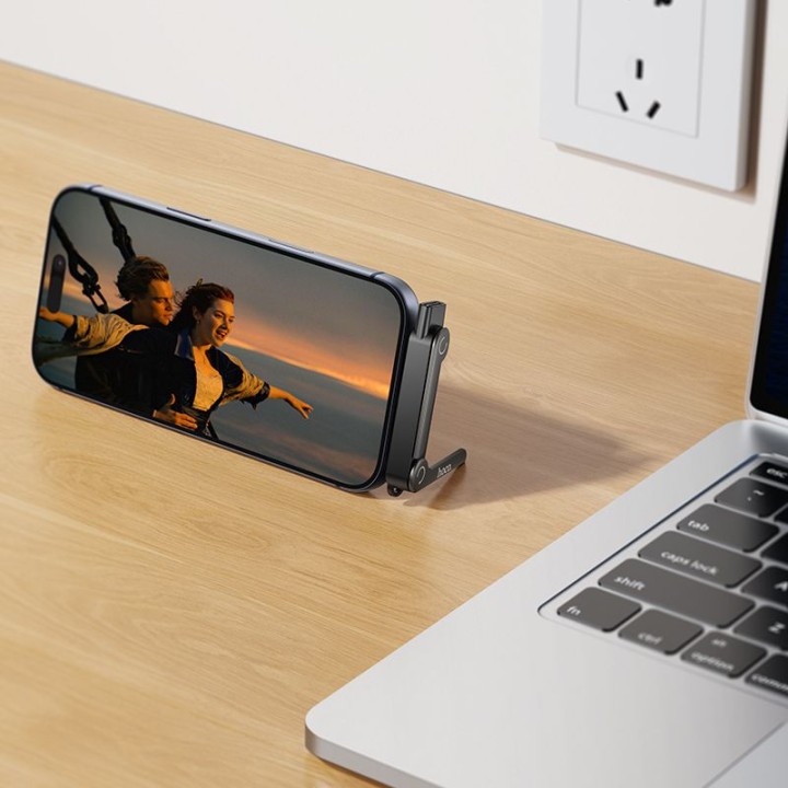 Adapter with stand USB C to USB C max 240W Hoco UA47A black