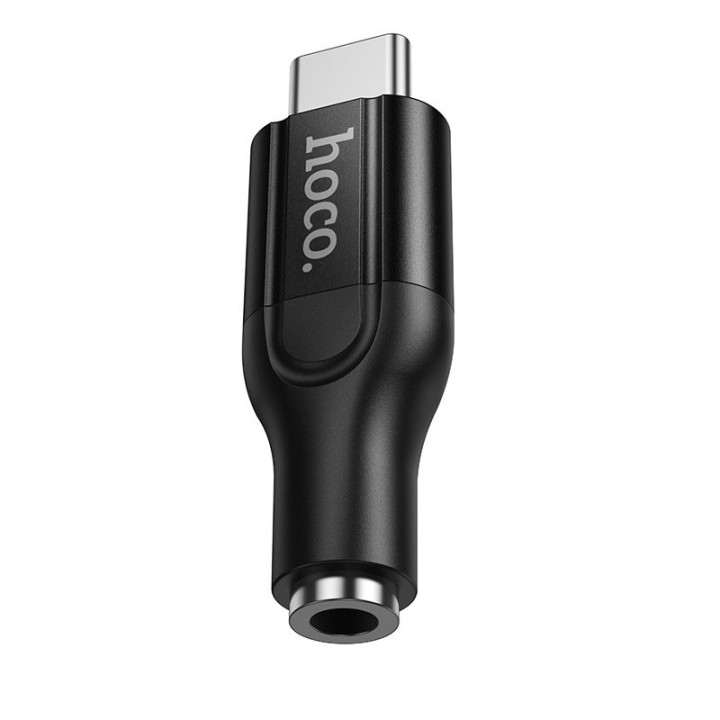 Адаптер USB C для 3,5mm Hoco UPA35 MIA чорний