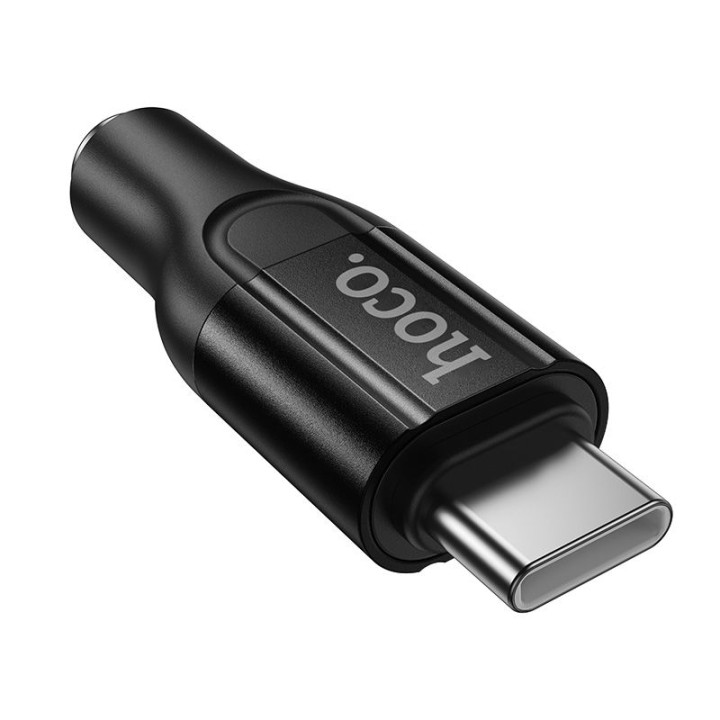 Адаптер USB C для 3,5mm Hoco UPA35 MIA чорний