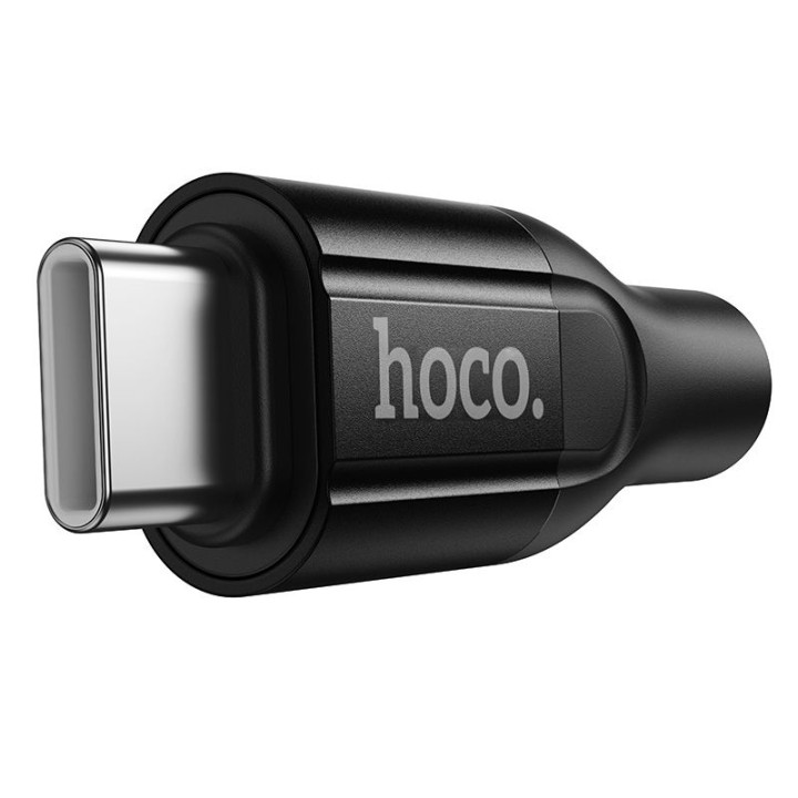 Адаптер USB C для 3,5mm Hoco UPA35 MIA чорний