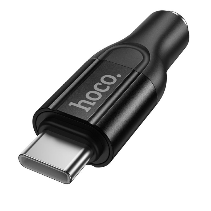 Адаптер USB C для 3,5mm Hoco UPA35 MIA черный
