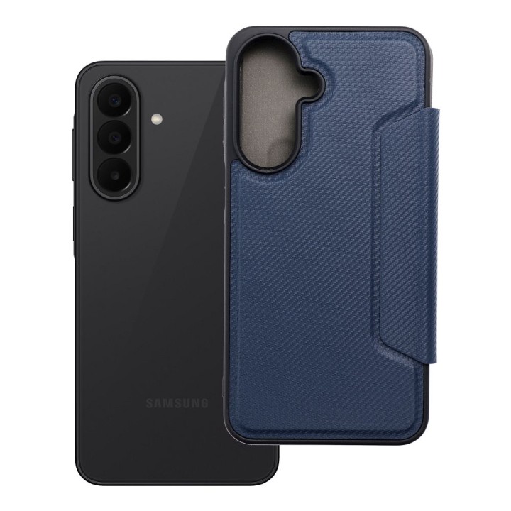Чехол с клапаном для Samsung A27 Razor Book синий