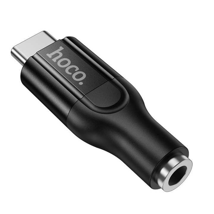Адаптер USB C для 3,5mm Hoco UPA35 MIA чорний