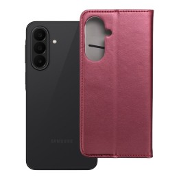 Flip case for Samsung A27 Smart Magneto burgundy