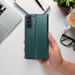 Flip case for Samsung A27 Smart Magneto dark green
