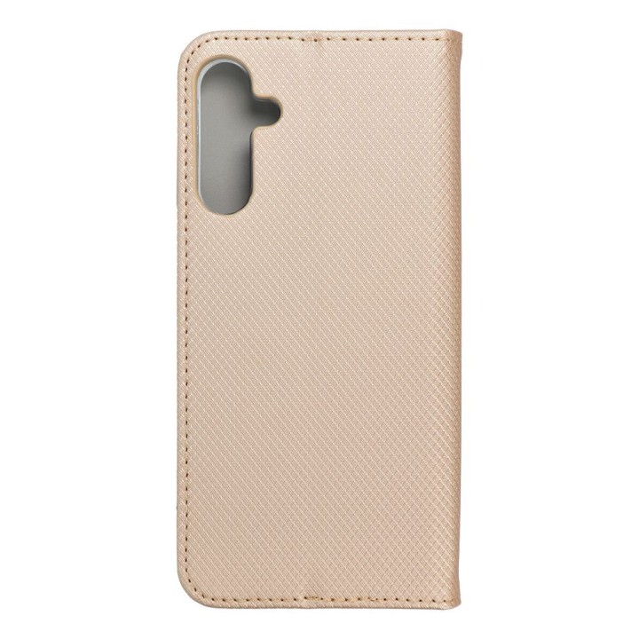 Чехол с клапаном для Samsung A15 4G / A15 5G Smart Case Book золотой
