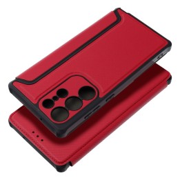 Flip case for Samsung A27 Razor Book red